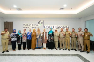 Sambut Hari Ibu Nasional 2024, Ketum TP PKK Tinjau Kesiapan RSUD Kalideres Gelar Operasi Katarak Gratis
