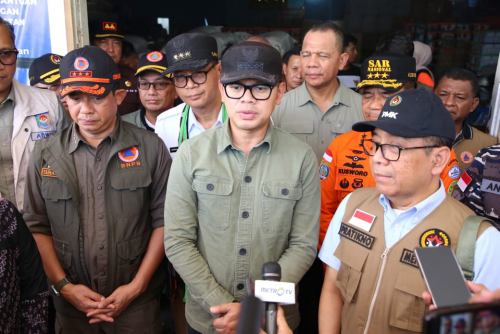Gudang Logistik bagi Pengungsi Erupsi Gunung Lewotobi Tersedia Aman