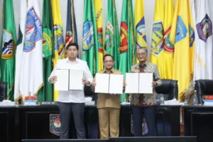 Mendagri, Menteri PKP, dan Menteri PU Teken SKB Percepat Pembangunan Tiga Juta Rumah bagi Masyarakat Berpenghasilan Rendah