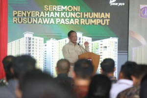 Mendagri Tito: Program Perumahan Murah DKI Harus Jadi Inspirasi Nasional