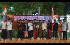 Komunitas Trotoar Arek Lancor, Gelar Dzikir dan Sholawat aerta Doa Bersama Untuk Pilkada Serentak 2024