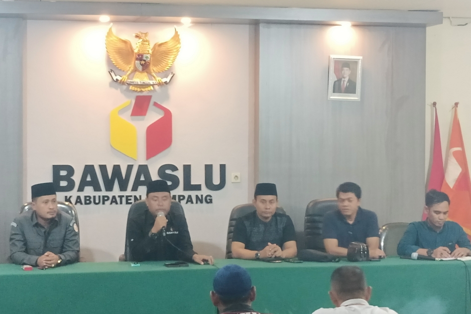 Jelang Pilkada Serentak tahun 2024, Bawaslu Kabupaten Sampang Gelar Media Gathering