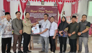 Hasil Pleno, KPU Murung Raya Nyatakan Paslon Nomor 1 Heriyus-Rahmanto Menang di Pilkada 2024