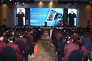 Mendagri Ajak Mahasiswa UKRI Wujudkan Indonesia Emas 2045 Melalui Inovasi dan SDM Unggul