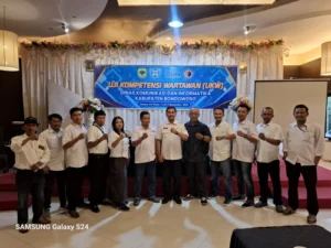 UKW SMSI Bondowoso, 21 Wartawan Dinyatakan Kompetensi