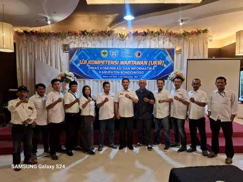 UKW SMSI Bondowoso, 21 Wartawan Dinyatakan Kompetensi