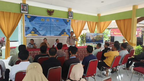 Sosialisasi berlalu lintas di Bondowoso di gencarkan guna membangun kesadaran berlalu lintas