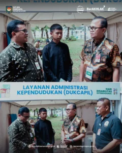 Momentum Hari Disabilitas Internasional: Dukcapil Layani 469 Warga dalam 3 Hari