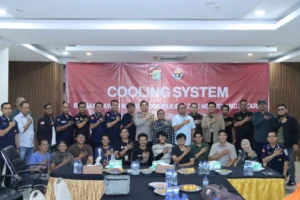 Pasca Pilkada Damai, Polres Jakbar dan Media Sinergi Sambut Nataru 2025
