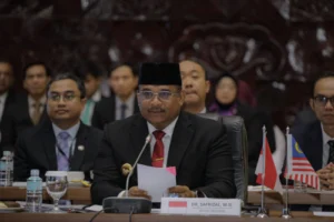Dirjen Bina Adwil : Pertemuan Kerjasama Bilateral Pembangunan Sosio Ekonomi Ke- 39 RI-Malaysia Resmi Dibuka