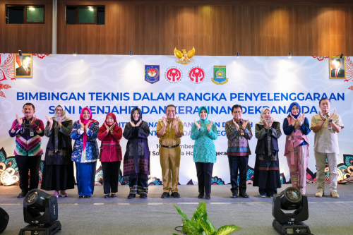 Pelatihan Menjahit di Tangerang, Ketua Harian Dekranas: UMKM Sumbang 61 Persen PDB Nasional