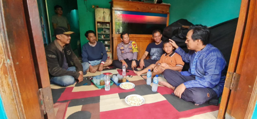 Sinergi Polsek dan Warga Berhasil Temukan Anak Tunawicara yang Hilang