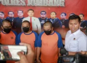 Polres Jombang Ungkap Jaringan Penyalahgunaan BBM Bersubsidi, 3 Tersangka Diamankan