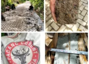 Diduga kuat ada “KORUPSI” Di Desa Kamal, LSM KPK Turun Ke Proyek