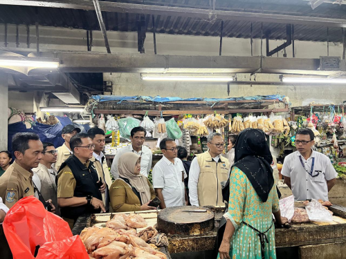 Satgas Pangan Polda Jatim : Sejumlah Bapokting Jelang Nataru  di Jawa Timur Relatif Stabil