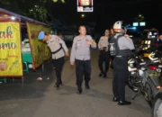 Jelang Nataru Polres Pelabuhan Tanjungperak Tingkatkan Patroli Gabungan TNI – Polri