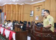DPRD Kabupaten Batu Bara Rapat Paripurna Pengumuman Calon Pimpinan Defenitif