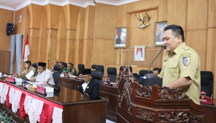 DPRD Kabupaten Batu Bara Rapat Paripurna Pengumuman Calon Pimpinan Defenitif