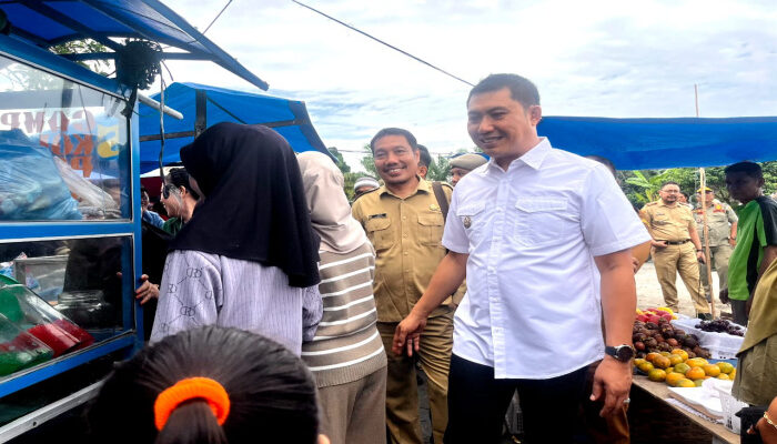 Jelang Nataru, Pj. Bupati Heri Cek Ketersediaan dan Stabilitas Harga Bahan Pokok