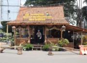 Rumah Joglo Khas Jawa Jadi Posyan Polres Bondowoso, Siap Layani Masyarakat di Ops Lilin Semeru 2024