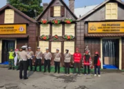 Wahana Rumah Coklat, Posyan Operasi Lilin Semeru 2024 Polres Jombang Siap Layani Masyarakat