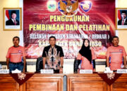 Pengukuhan dan Pembinaan Redkar Pj Bupati Harapkan Relawan Lebih Disiplin