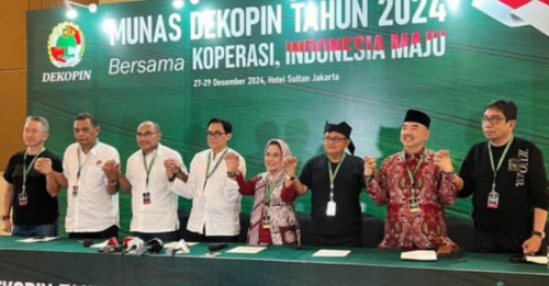 Miliki Legalitas yang Kuat, Priskhianto Optimis DEKOPIN Bangkit dan Kuat Bersama Pemerintahan Prabowo Gibran