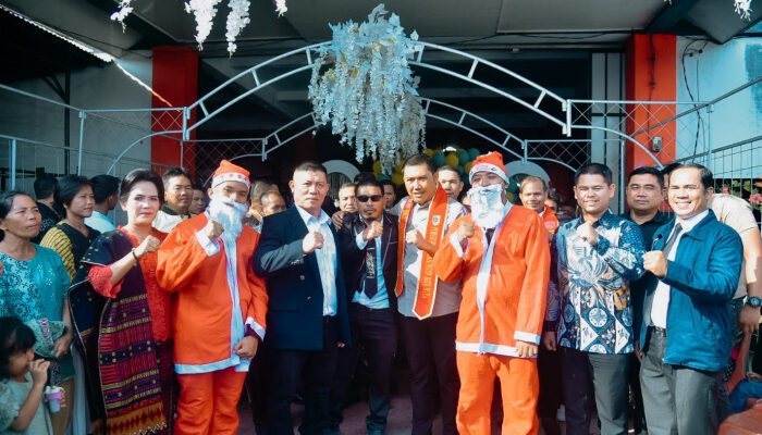 Pj. Bupati Heri Hadiri Natal Oikumene 2024