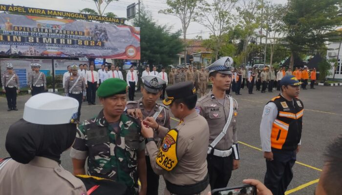 Polres Sampang Gelar Apel Pasukan Operasi Lilin Semeru 2024