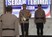 Serah Terima Jabatan Kasat Lantas, Dipimpin Langsung oleh Kapolres Sampang