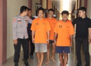 Terlibat Kasus Pencurian Motor dan Laporan Palsu, Aparat Pekon Di Pringsewu Ditangkap Polisi