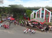 Semarak Parade Natal di Kabupaten Murung Raya 2024