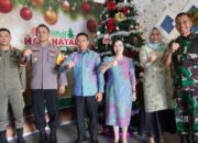 Open House Natal 2024, Pj Bupati Murung Raya Sambut Ribuan Masyarakat