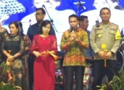 Malam Pisah Sambut Tahun 2024-2025 di Murung Raya, di Hibur Artis Ibukota dan Dayak