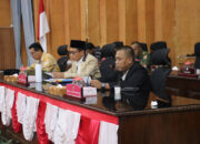 DPRD Kabupaten Batu Bara Menggelar Rapat Paripurna Penetapan Nama Fraksi