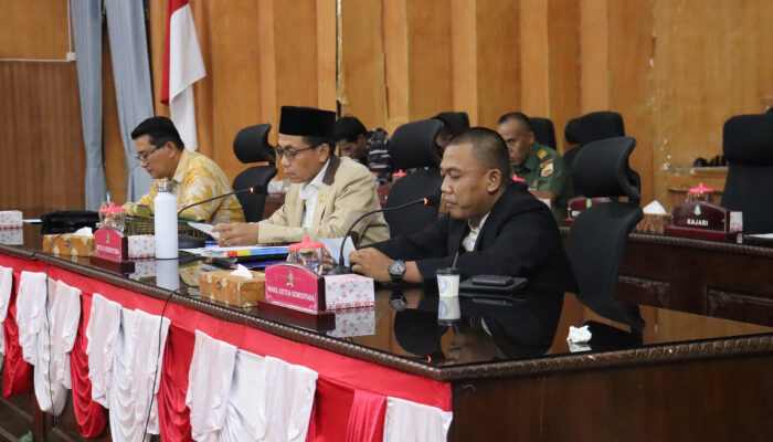 DPRD Kabupaten Batu Bara Menggelar Rapat Paripurna Penetapan Nama Fraksi