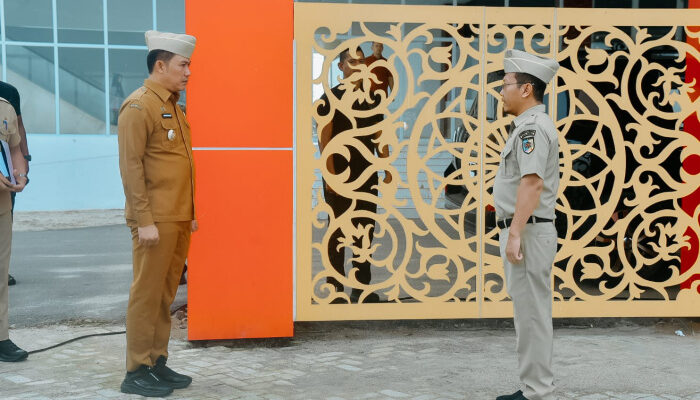Apel Perdana di 2025, Pj. Bupati Heri Imbau ASN Tingkatkan Pelayanan