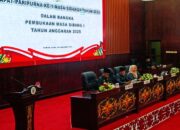 Pj Bupati Murung Raya Hadiri Pembukaan Rapat Paripurna DPRD Masa Sidang 1 Tahun 2025