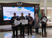 Pemerintah Kabupaten Bondowoso Gelar Penandatanganan Perjanjian Kinerja dan Fakta Integritas