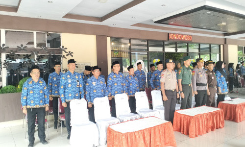 Penjabat Bupati Bondowoso Pimpin Upacara Hari Kesadaran Nasional