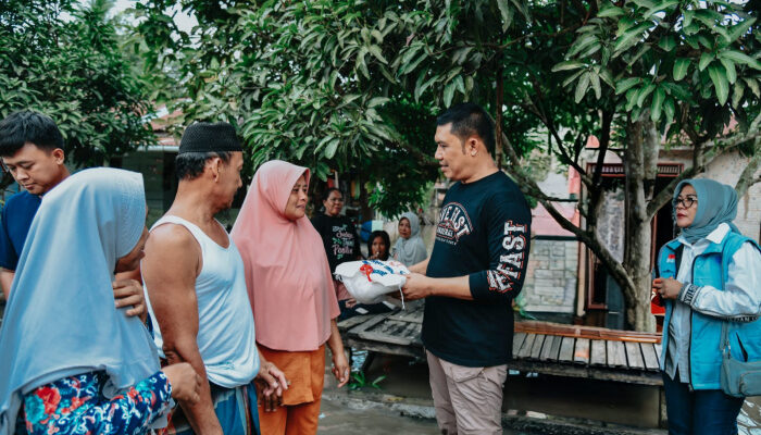 Banjir Merendam Rumah Warga, Pj. Bupati Heri Tetapkan Status Tanggap Darurat