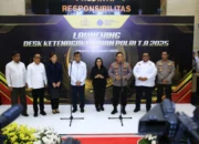 Polri Resmi Launching Desk Ketenagakerjaan untuk Selesaikan Sengketa Tenaga Kerja