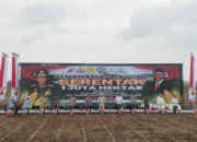 Kepala BSKDN Hadiri Penanaman Jagung Serentak 1 Juta Hektar di Subang