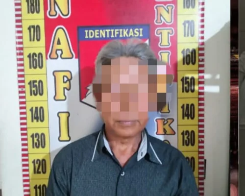 Polres Bondowoso mengamankan Pelaku Pelecehan Seksual