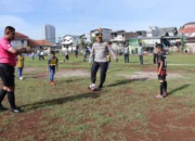 Kapolsek Palmerah Buka Turnamen Sepakbola Kapolsek Palmerah Cup 2025