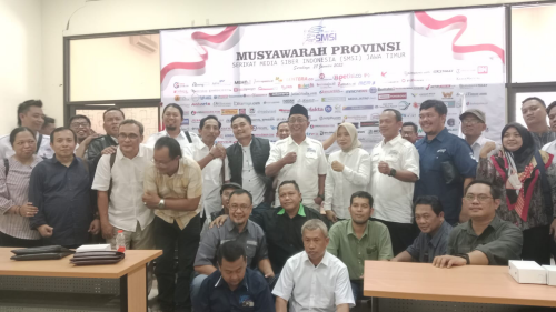 Sokip Terpilih Menjadi Ketua SMSI Jatim Periode 2025 – 2029, Ini Harapan SMSI Bondowoso