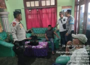 Polsek dan warga berhasil amankan pelaku pencurian kotak amal masjid