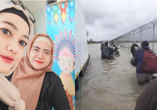 Banjir Kembali Menerjang Jakarta, Fauzyah Maharani Angkat Bicara