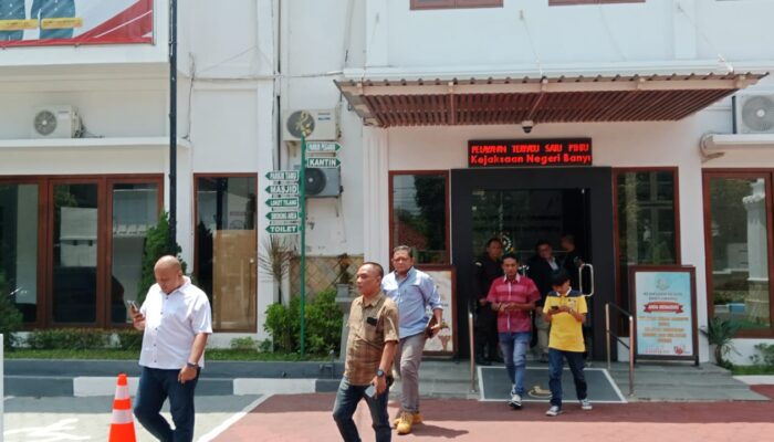 Tersangka Korupsi Mamin Fiktif Masih Bebas Menghirup Udara Segar di Kota Banyuwangi