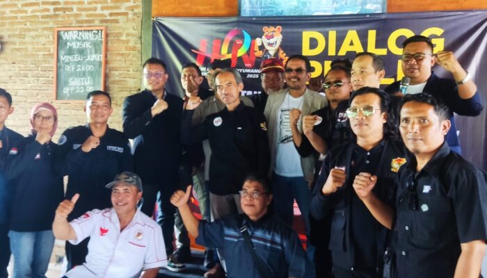 Meriahkan Hari Pers Nasional Gelar Acara Dialog Publik Berlevel Nasional